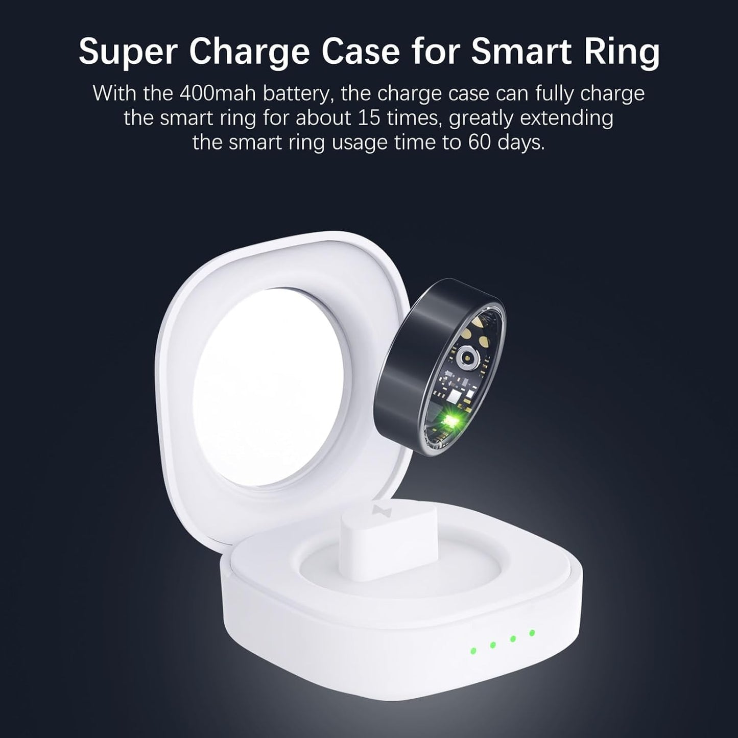 Smart Health Ring Tracker