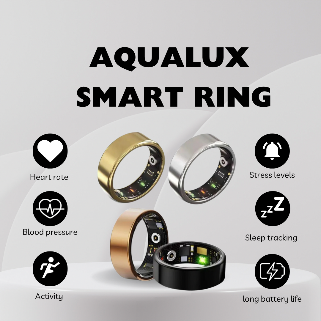 Smart Health Ring Tracker